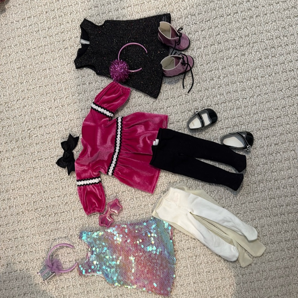American Girl doll outfits